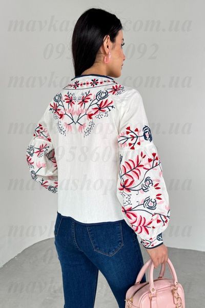 Жіноча вишиванка "Квіткова мелодія" 5050-01 фото